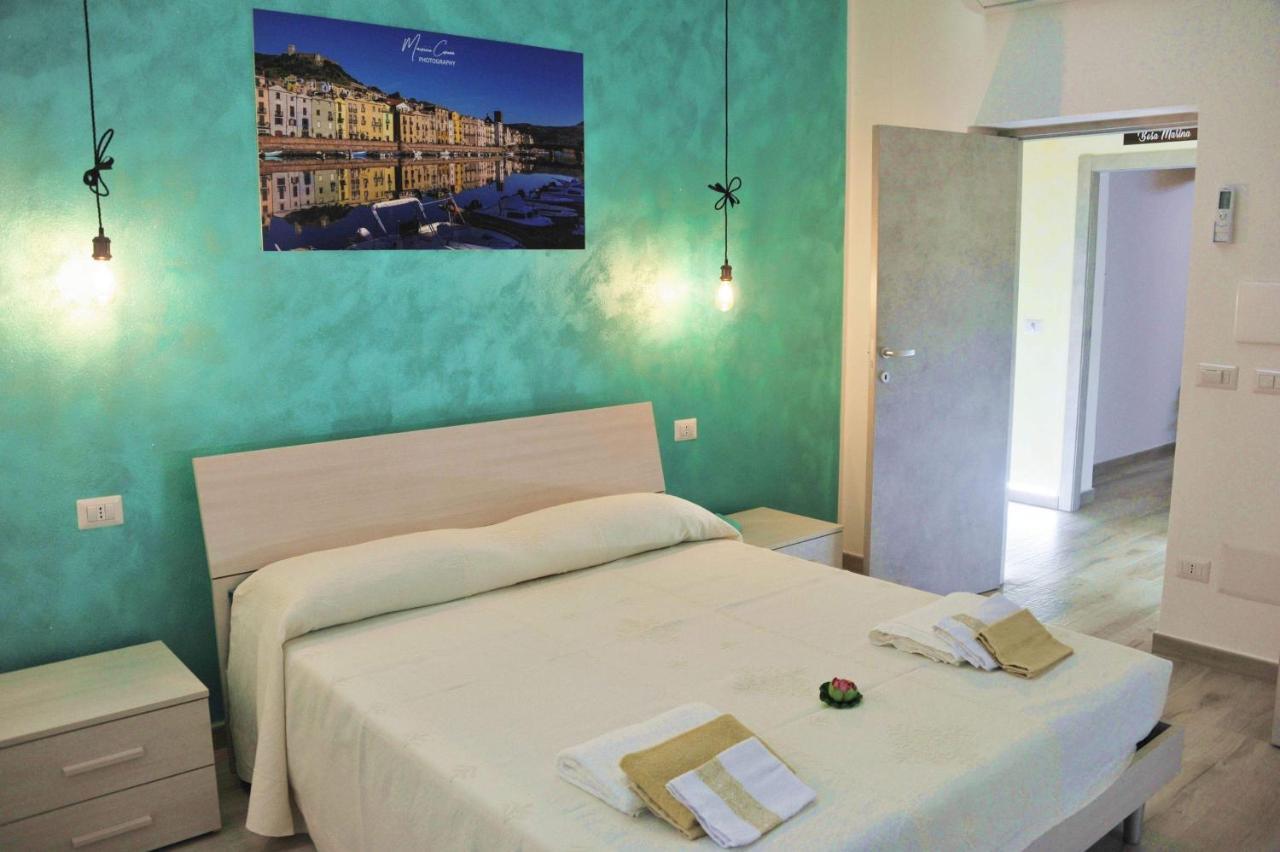 R&B Mediterraneo Bosa Extérieur photo