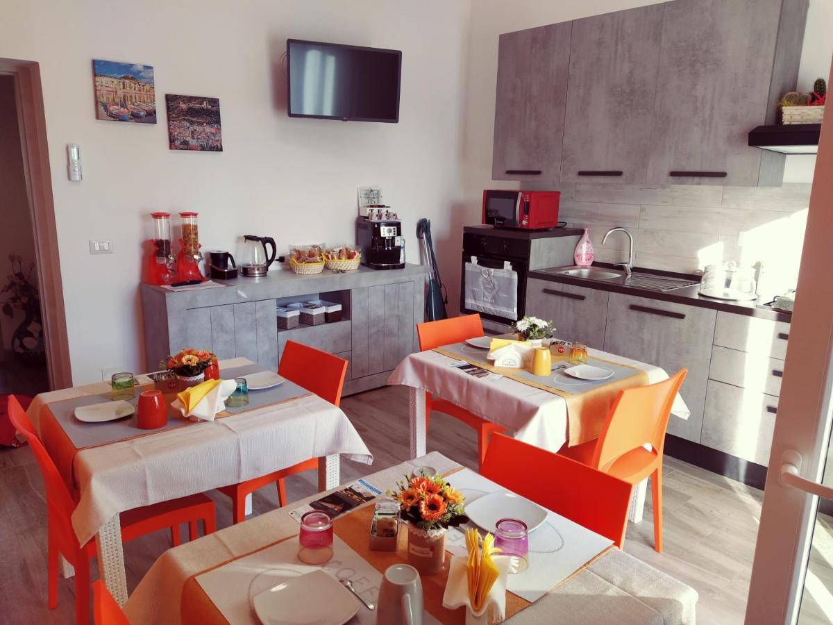 R&B Mediterraneo Bosa Extérieur photo